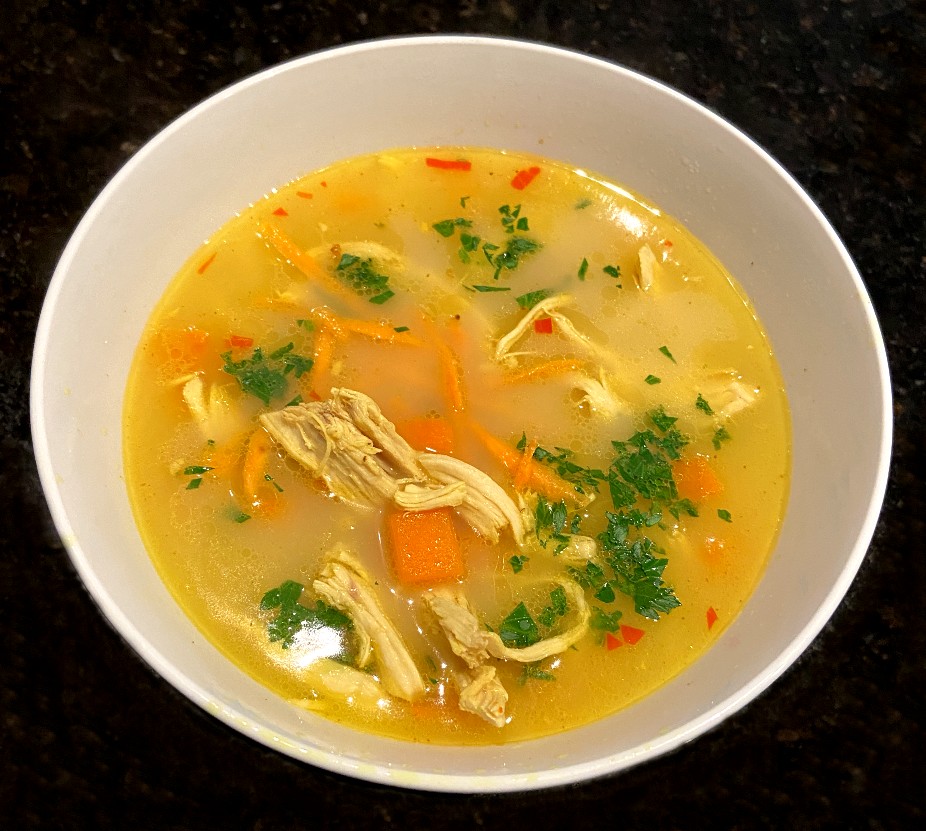IMMUNE BOOSTING CHICKEN SOUP - Alida Deligeorges - The Gut Detective